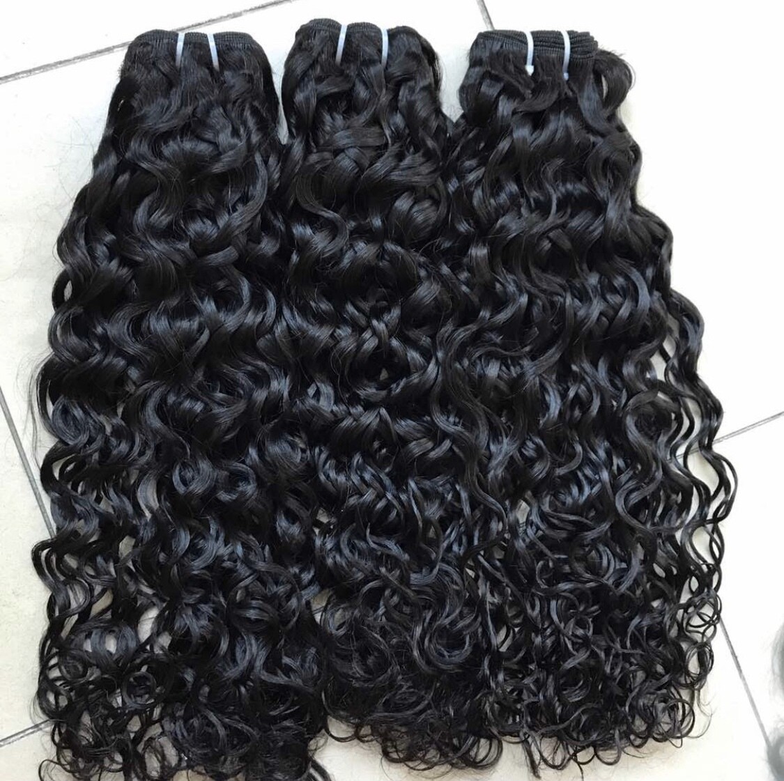 Curly bundle