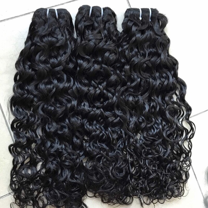 Curly bundle