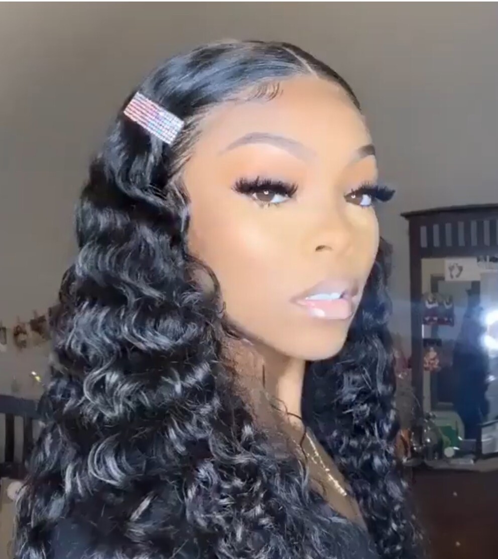 24” HD frontal lace wig