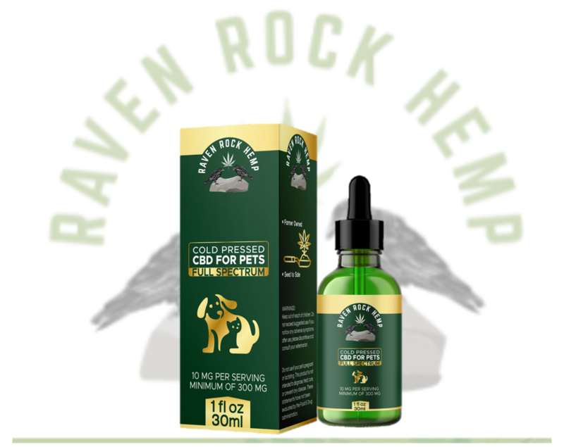 Pet CBD 300mg per 30mL