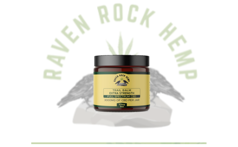 CBD Trail Balm 3000 2oz