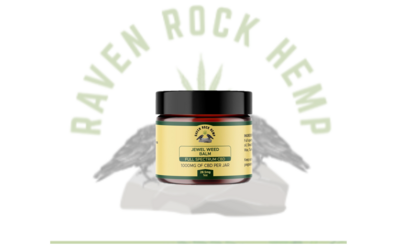 All Natural CBD Balms