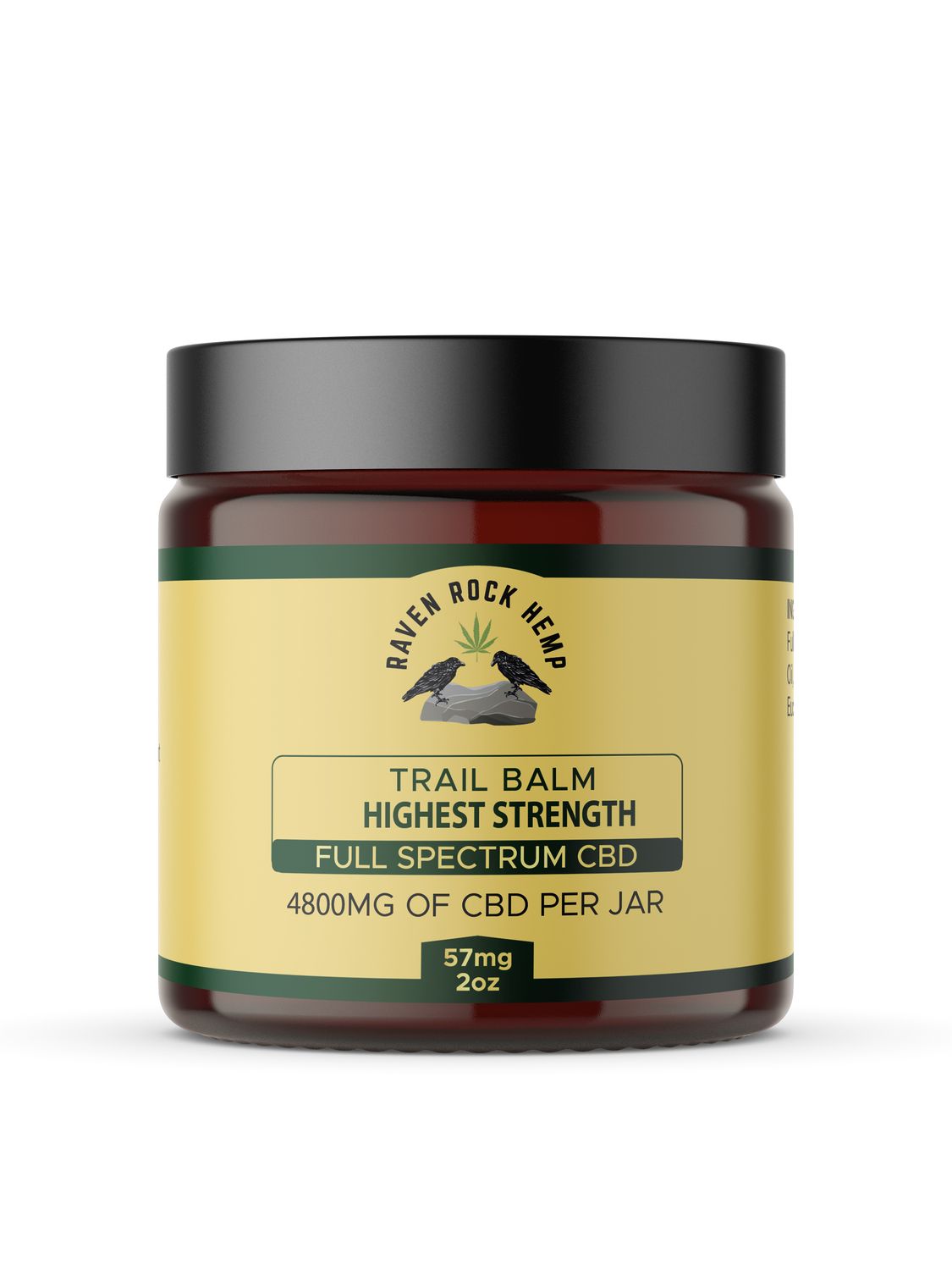 CBD Trail Balm 4800 2oz