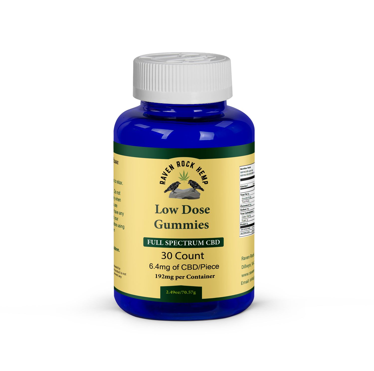 Low Dose CBD Gummies