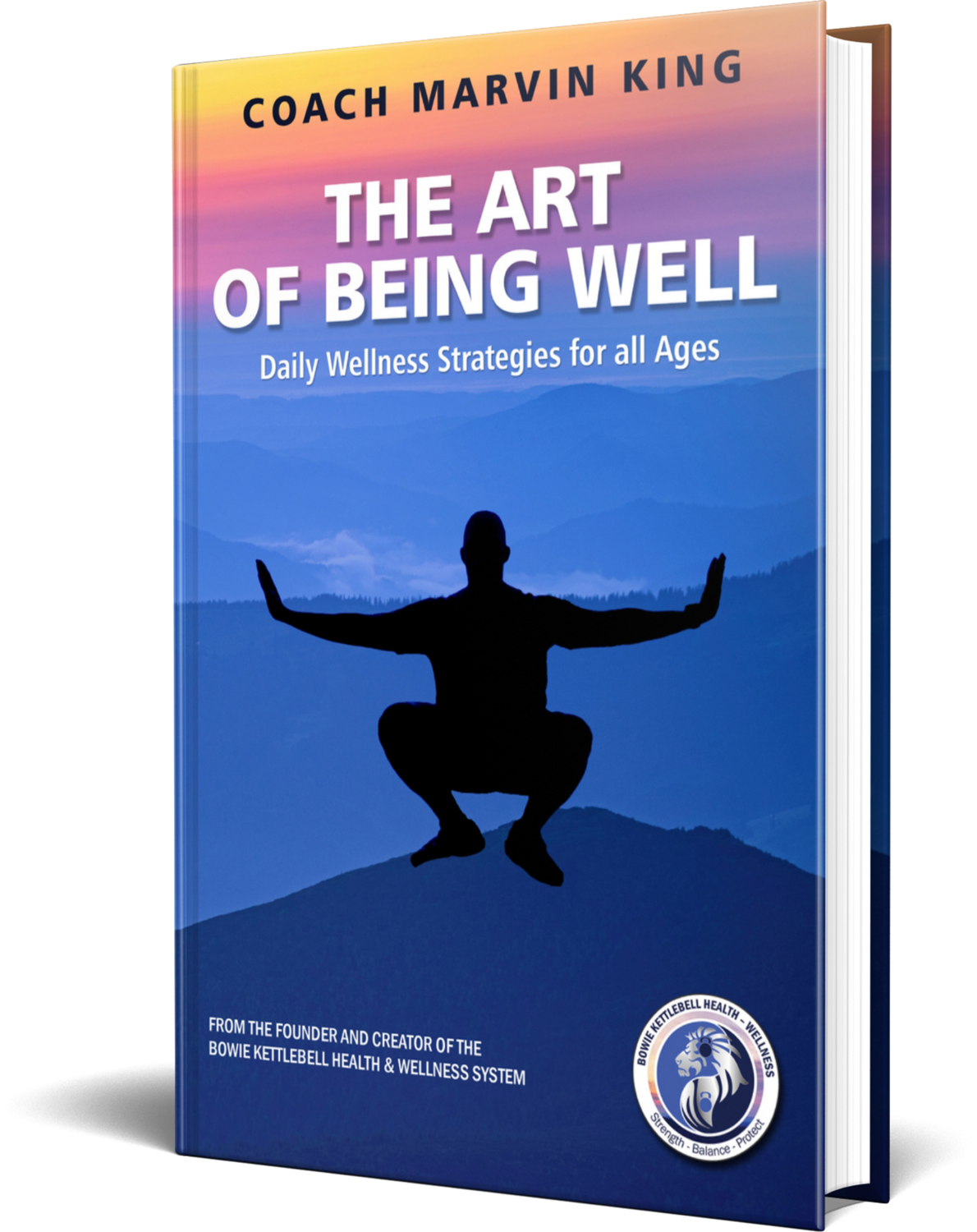THE ART OF BEING WELL BOOK