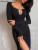 Elegant Long Sleeve Party Dress