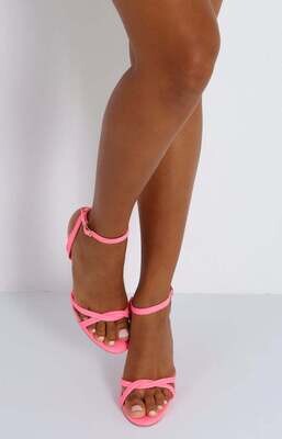 Ladies Strappy Heel Sandals