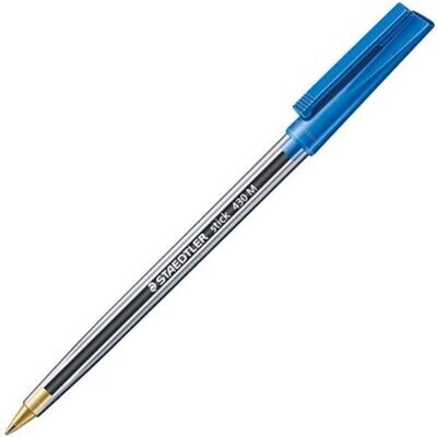 Staedtler Stick 430 M Medium Ballpoint Pen