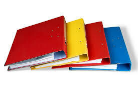 Files, Folders, Organizers