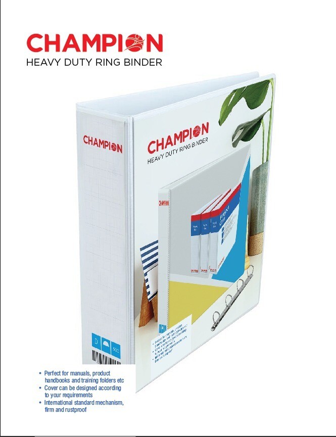 Champion Heavy Duty Ring Binder