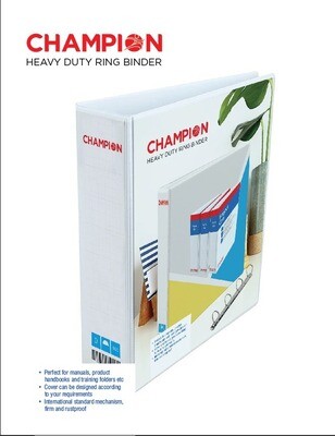 Champion Heavy Duty Ring Binder