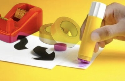 Adhesives, Glue, Tapes