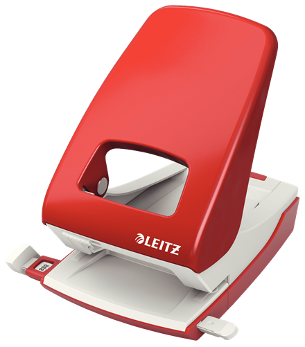LEITZ LE-5138 Hole Punch NeXXt, 2-hole 40 sheets Metal