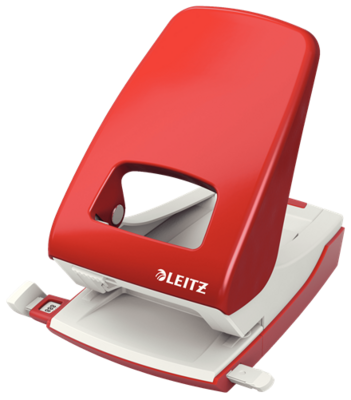 LEITZ LE-5138 Hole Punch NeXXt, 2-hole 40 sheets Metal