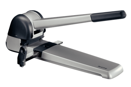 LEITZ LE-5182 Hole Punch Heavy Duty, 2-hole 250 sheets