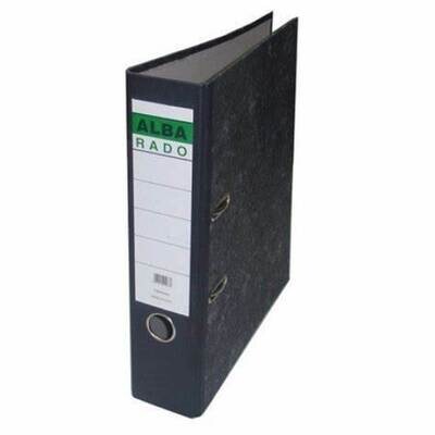 Alba Rado 180° Lever Arch File, Foolscap Size