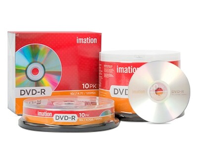 IMATION Digitally Versatile Disc - DVD+/-R