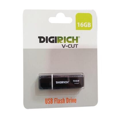 DIGIRICH V-Cut USB Flash Drive