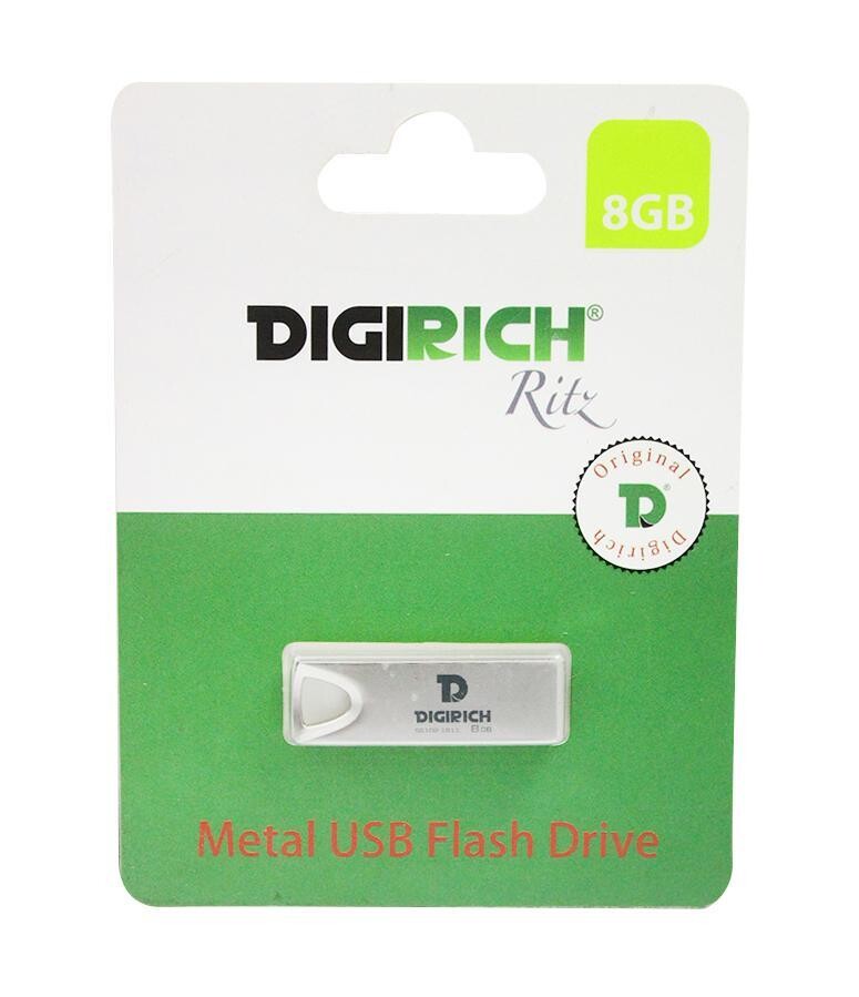 DIGIRICH Ritz Metallic USB Flash Drive