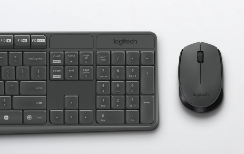 Logitech MK235 Wireless Keyboard + Mouse Combo