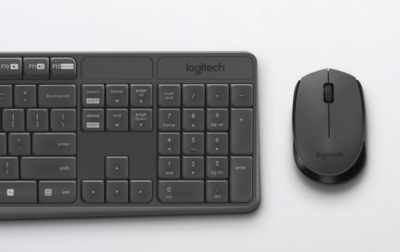 Logitech MK235 Wireless Keyboard + Mouse Combo