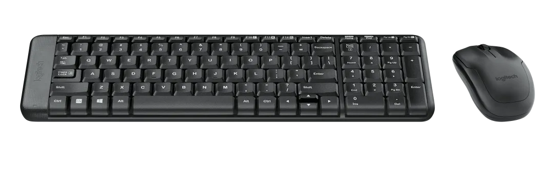 Logitech MK220 Compact Wireless Keyboard + Mouse Combo