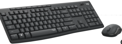 Logitech MK295 Silent Wireless Keyboard + Mouse Combo