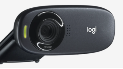 Logitech C310 HD Webcam, 720p Video with Noise Reducing Mic