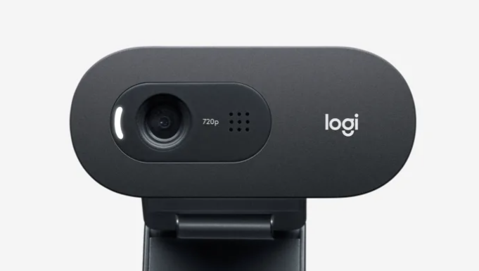 Logitech C505 HD Webcam with Long-range Mic