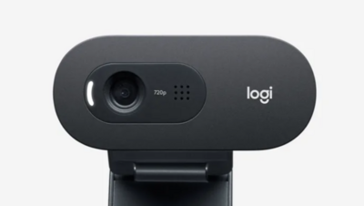 Logitech C505 HD Webcam with Long-range Mic