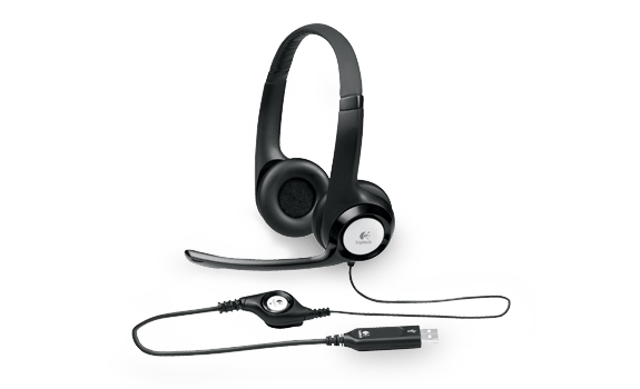 Logitech H390 USB Computer Headset
With enhanced digital audio
