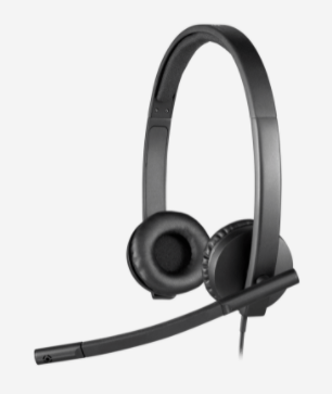 Logitech H570E Wired USB Stereo Business Headset