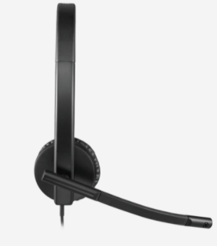 Logitech H570E Wired USB Stereo Business Headset