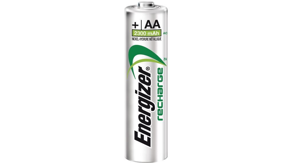 Energizer Recharge® Rechargeable Batteries