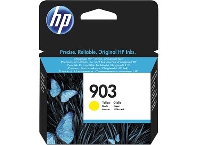 HP 903 Yellow Original Ink Cartridge (T6L95AE)