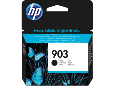 HP 903 Black Original Ink Cartridge (T6L99AE)