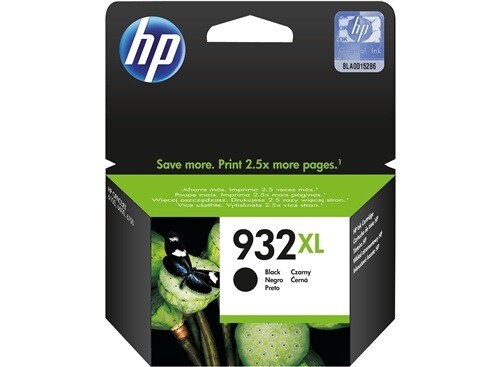 HP 932XL High Yield Black Original Ink Cartridge
 (CN053AE)