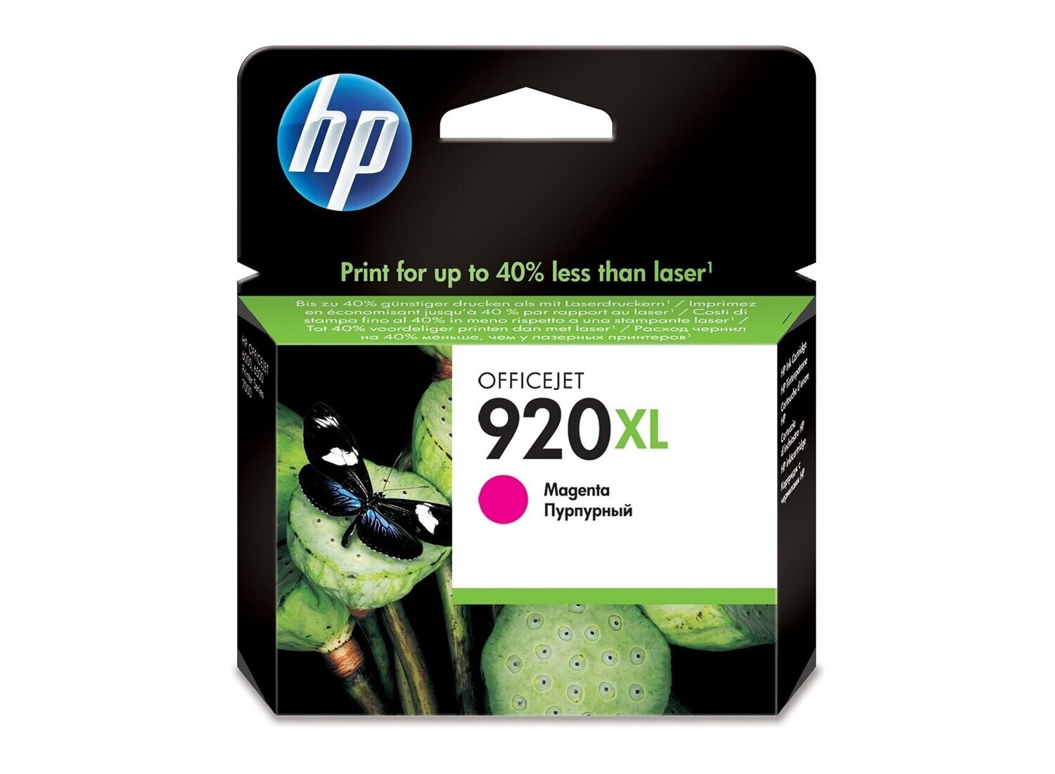 HP 920XL High Yield Magenta Original Ink Cartridge (CD973AE)