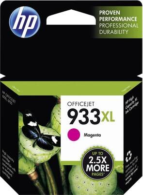 HP 933XL High Yield Magenta Original Ink Cartridge (CN055AE)