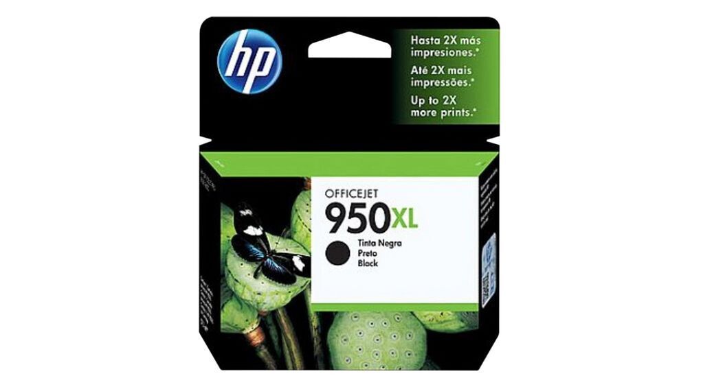 HP 950XL High Yield Black Original Ink Cartridge
 (CN045AE)