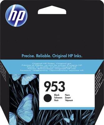 HP 953 Black Original Ink Cartridge (L0S58AE)