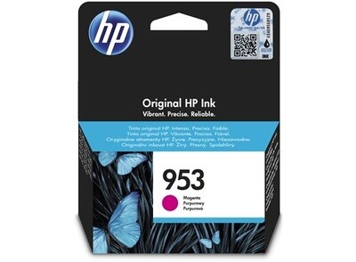 HP 953 Magenta Original Ink Cartridge
 (F6U13AE)