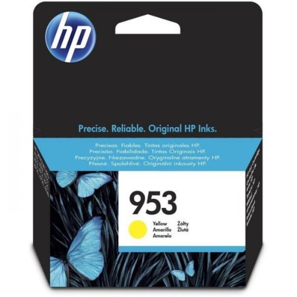 HP 953 Yellow Original Ink Cartridge
 (F6U14AE)