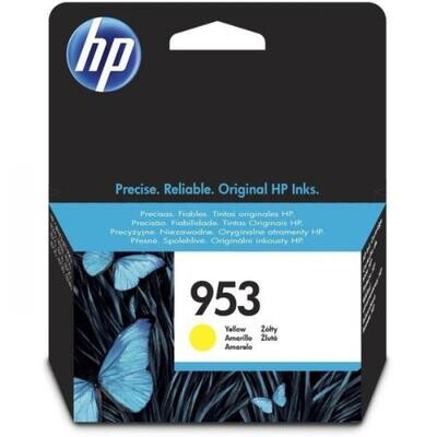 HP 953 Yellow Original Ink Cartridge
 (F6U14AE)