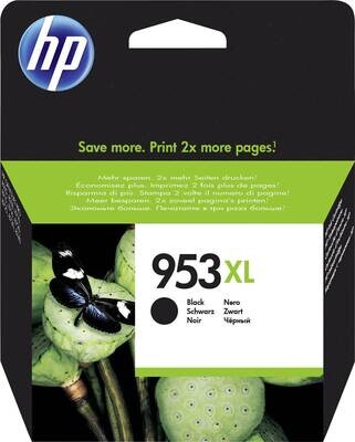 HP 953XL High Yield Black Original Ink Cartridge
 (L0S70AE)
