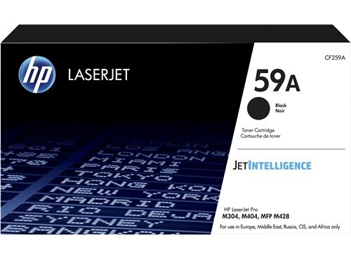 HP 59A Black Original LaserJet Toner Cartridge
 (CF259A)