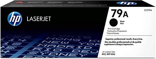 HP 79A Black Original LaserJet Toner Cartridge (CF279A)