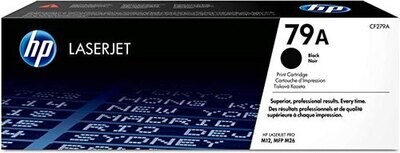HP 79A Black Original LaserJet Toner Cartridge (CF279A)