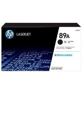 HP 89A Black Original LaserJet Toner Cartridge (CF289A)