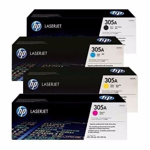 HP 305A Original LaserJet Toner Cartridges